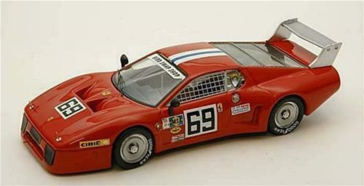 Ferrari Ferrari 512 BB LM #69 Daytona (USA) 1980 - 1:43 - Best Model Ferrari Ferrari 512 BB LM #69 Daytona (USA) 1980 - 1:43 - Best Model