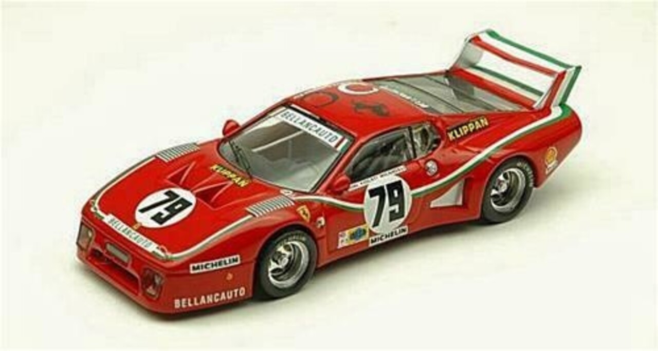 Ferrari Ferrari 512 BB LM #79 24H Le Mans 1980 - 1:43 - Best Model Ferrari Ferrari 512 BB LM #79 24H Le Mans 1980 - 1:43 - Best Model