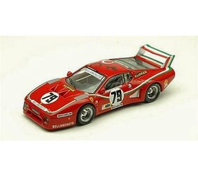 Ferrari Ferrari 512 BB LM #79 24H Le Mans 1980 - 1:43 - Best Model Ferrari Ferrari 512 BB LM #79 24H Le Mans 1980 - 1:43 - Best Model
