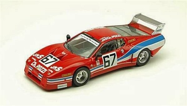 Ferrari Ferrari 512 BB LM #67 Daytona (USA) 1979 - 1:43 - Best Model Ferrari Ferrari 512 BB LM #67 Daytona (USA) 1979 - 1:43 - Best Model