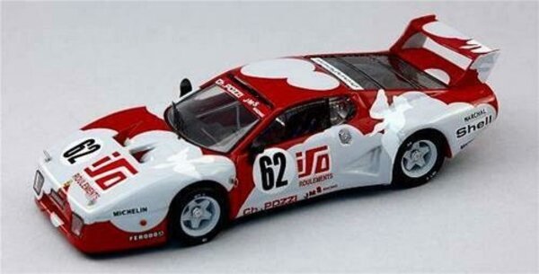 Ferrari Ferrari 512 BB LM #62 24H Le Mans 1979 - 1:43 - Best Model Ferrari Ferrari 512 BB LM #62 24H Le Mans 1979 - 1:43 - Best Model