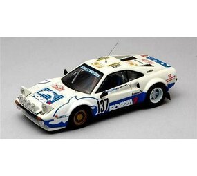 Ferrari Ferrari 308 GTB GR #137 Rally Monte Carlo (Monaco) 1982 - 1:43 - Best Model Ferrari Ferrari 308 GTB GR #137 Rally Monte Carlo (Monaco) 1982 - 1:43 - Best Model