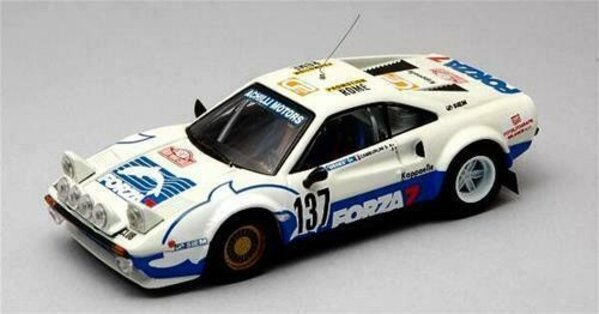 Ferrari Ferrari 308 GTB GR #137 Rally Monte Carlo (Monaco) 1982 - 1:43 - Best Model Ferrari Ferrari 308 GTB GR #137 Rally Monte Carlo (Monaco) 1982 - 1:43 - Best Model