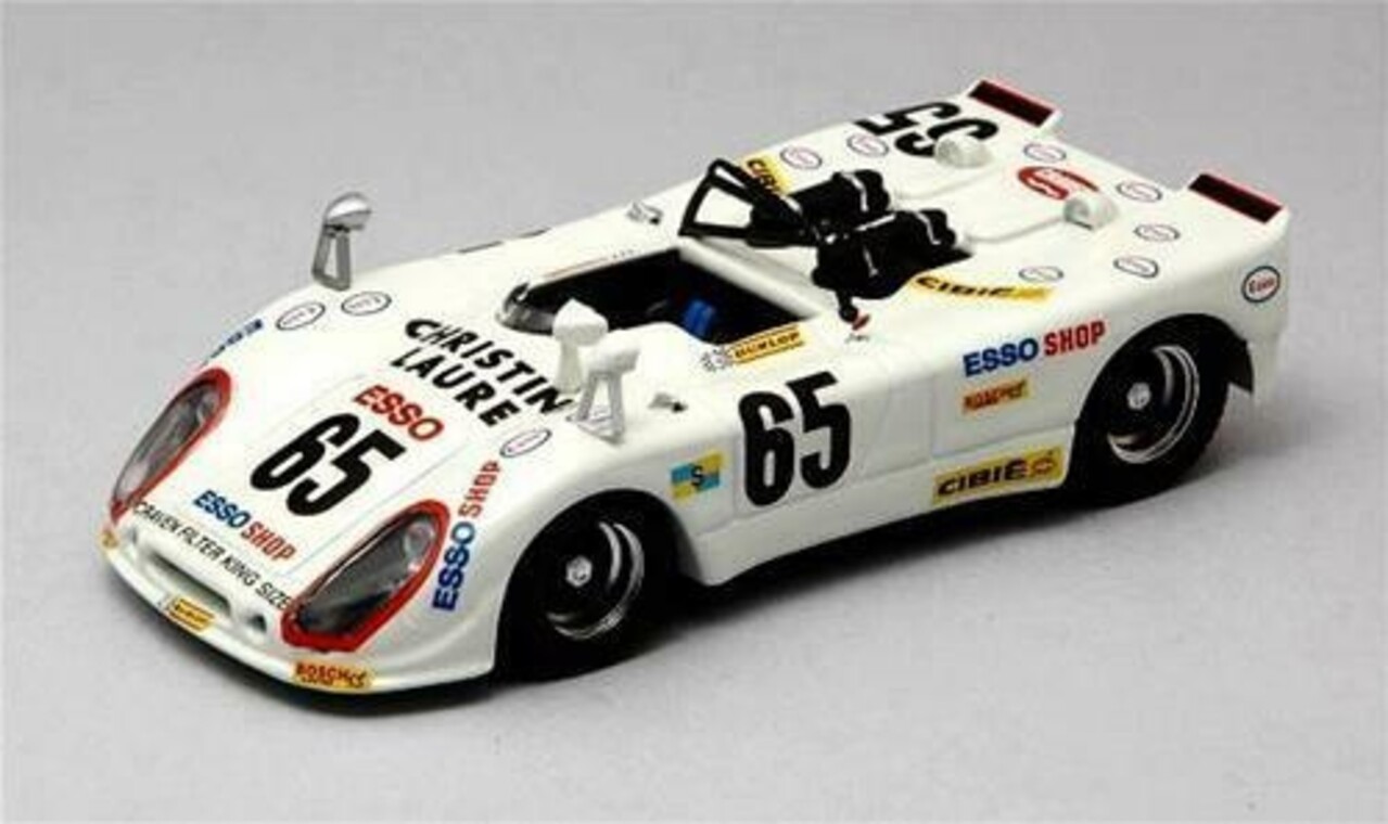 Porsche Porsche 908 Flunder #65 24H Le Mans 1974 - 1:43 - Best Model