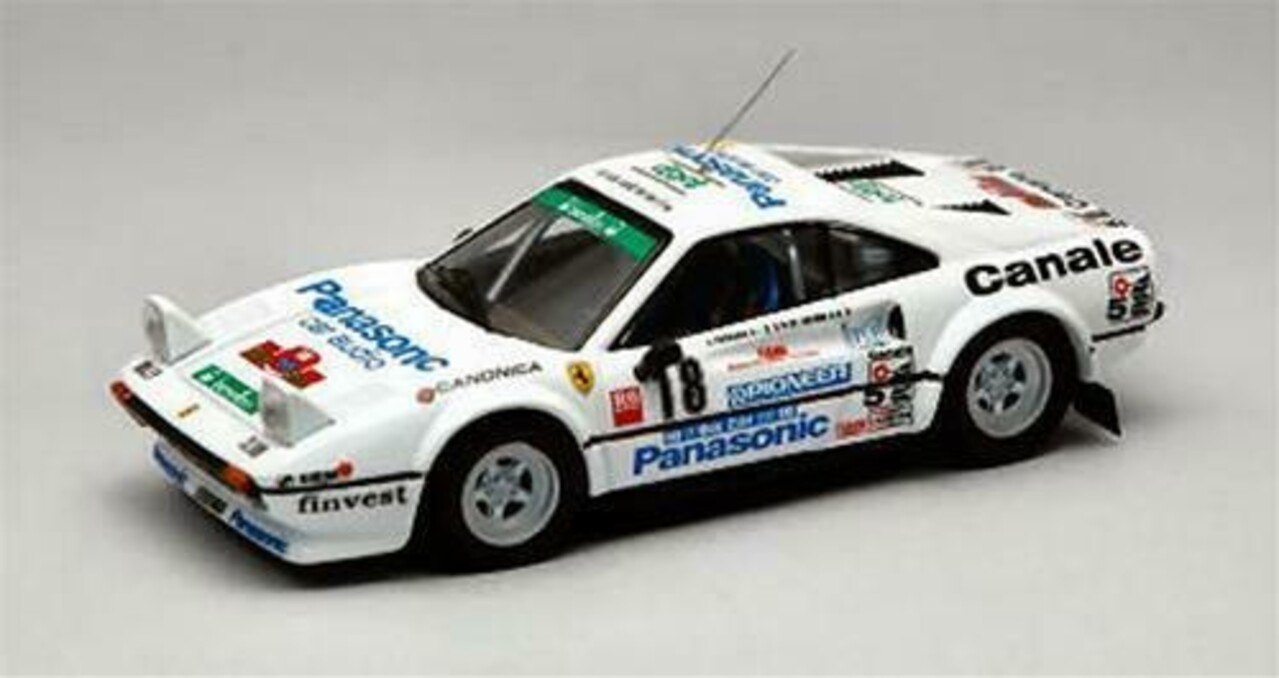 Ferrari Ferrari 308 GTB Gr.4 #18 Rally d'Elba (Italy) 1982 - 1:43 - Best Model Ferrari Ferrari 308 GTB Gr.4 #18 Rally d'Elba (Italy) 1982 - 1:43 - Best Model