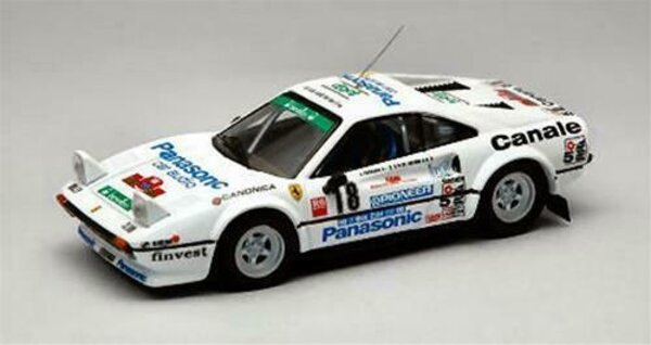 Ferrari Ferrari 308 GTB Gr.4 #18 Rally d'Elba (Italy) 1982 - 1:43 - Best Model Ferrari Ferrari 308 GTB Gr.4 #18 Rally d'Elba (Italy) 1982 - 1:43 - Best Model