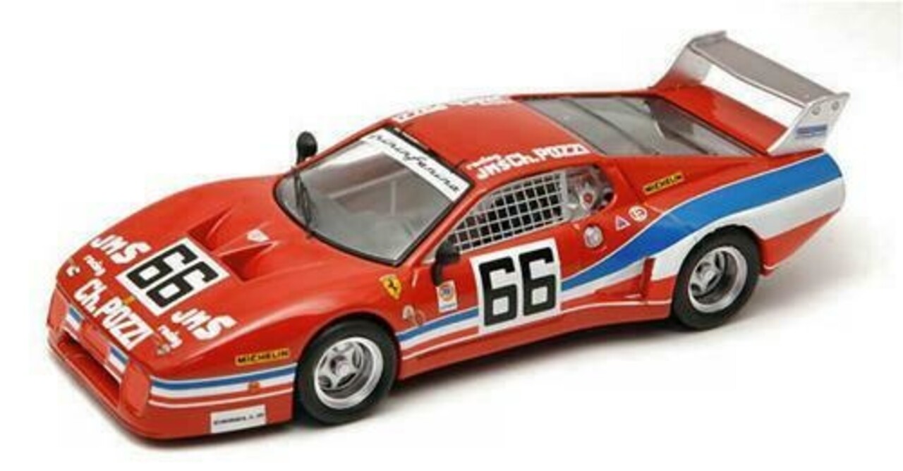 Ferrari Ferrari 512 BB LM #66 Daytona (USA) 1979 - 1:43 - Best Model Ferrari Ferrari 512 BB LM #66 Daytona (USA) 1979 - 1:43 - Best Model