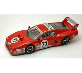 Ferrari Ferrari 512 BB LM #73 24H Le Mans 1982 - 1:43 - Best Model Ferrari Ferrari 512 BB LM #73 24H Le Mans 1982 - 1:43 - Best Model