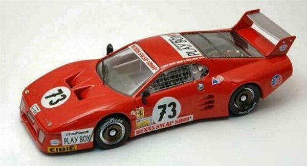 Ferrari Ferrari 512 BB LM #73 24H Le Mans 1982 - 1:43 - Best Model Ferrari Ferrari 512 BB LM #73 24H Le Mans 1982 - 1:43 - Best Model