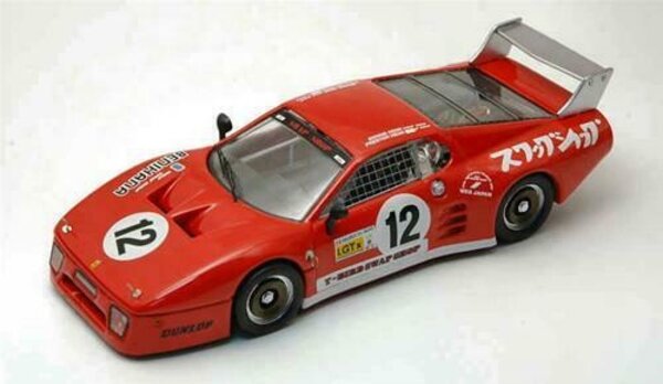 Ferrari Ferrari 512 BB LM #12 Fuji (Japan) 1982 - 1:43 - Best Model Ferrari Ferrari 512 BB LM #12 Fuji (Japan) 1982 - 1:43 - Best Model