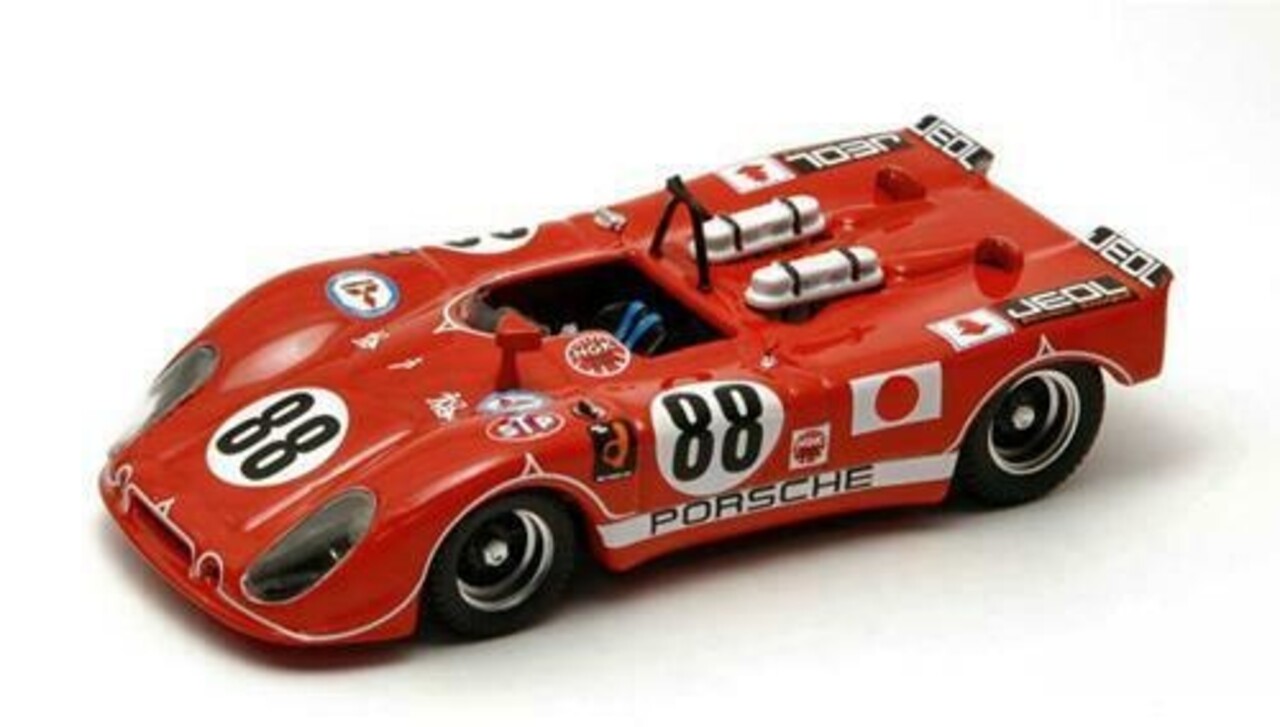 Porsche Porsche 908/2 Flunder #88 Fuji (Japan) 1971 - 1:43 - Best Model