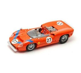 Lola Lola T70 Spider #27 Fuji (Japan) 1968 - 1:43 - Best Model Lola Lola T70 Spider #27 Fuji (Japan) 1968 - 1:43 - Best Model