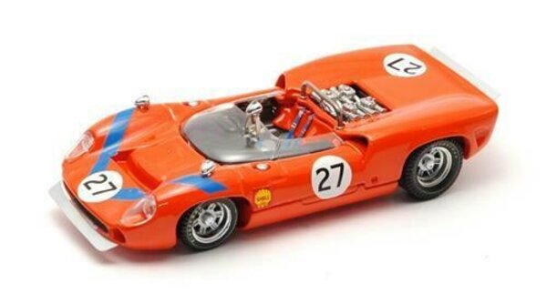 Lola Lola T70 Spider #27 Fuji (Japan) 1968 - 1:43 - Best Model
