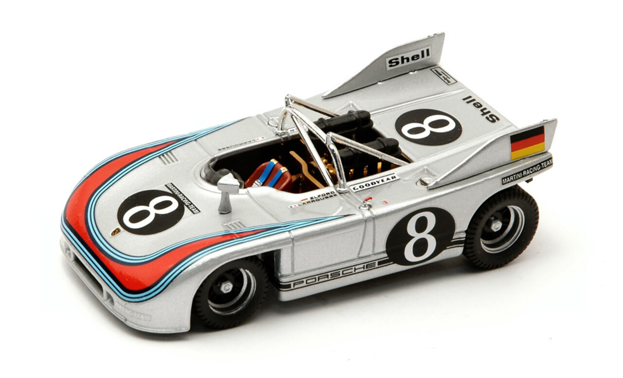 Porsche Porsche 908/3 #8 Targa Florio (Sicily) 1971 - 1:43 - Best Model Porsche Porsche 908/3 #8 Targa Florio (Sicily) 1971 - 1:43 - Best Model