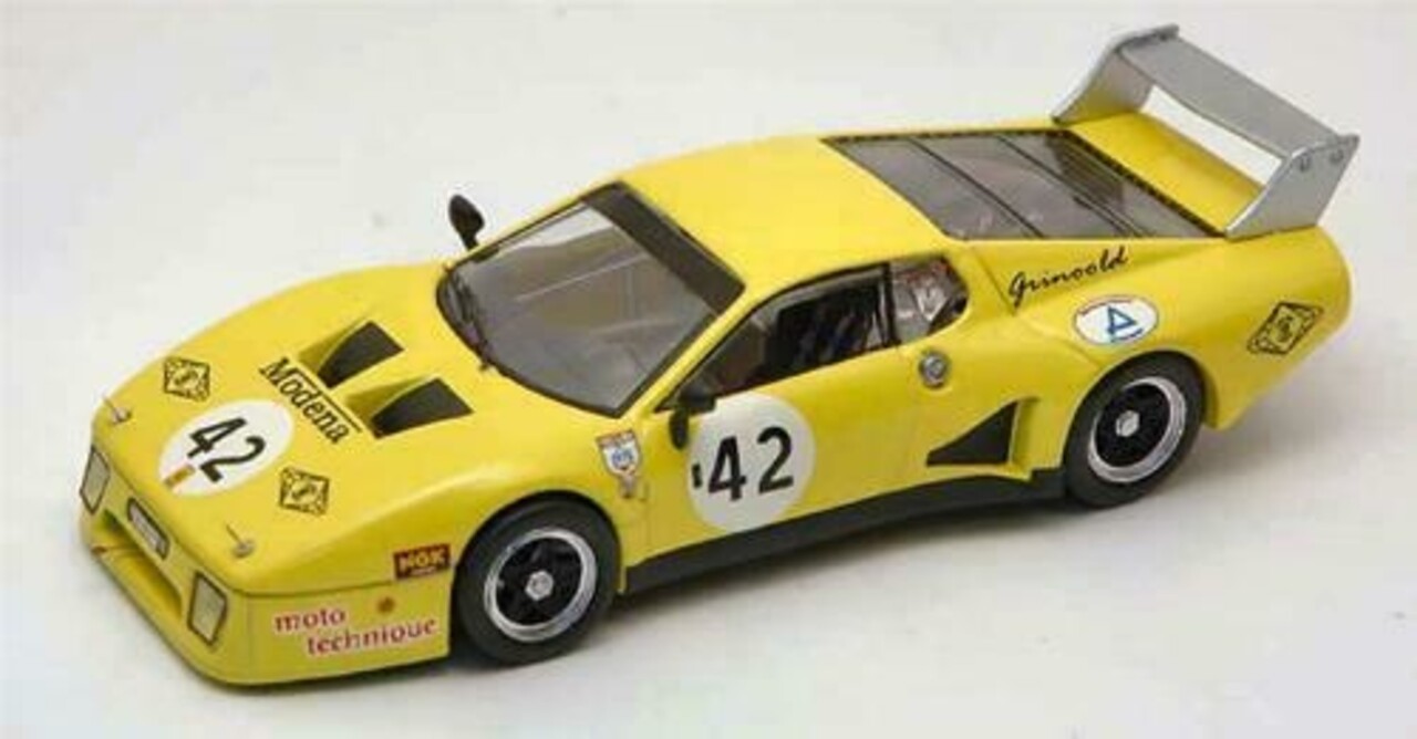 Ferrari Ferrari 512 BB LM #42 Silverstone (UK) 1981 - 1:43 - Best Model Ferrari Ferrari 512 BB LM #42 Silverstone (UK) 1981 - 1:43 - Best Model