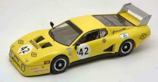 Ferrari Ferrari 512 BB LM #42 Silverstone (UK) 1981 - 1:43 - Best Model Ferrari Ferrari 512 BB LM #42 Silverstone (UK) 1981 - 1:43 - Best Model