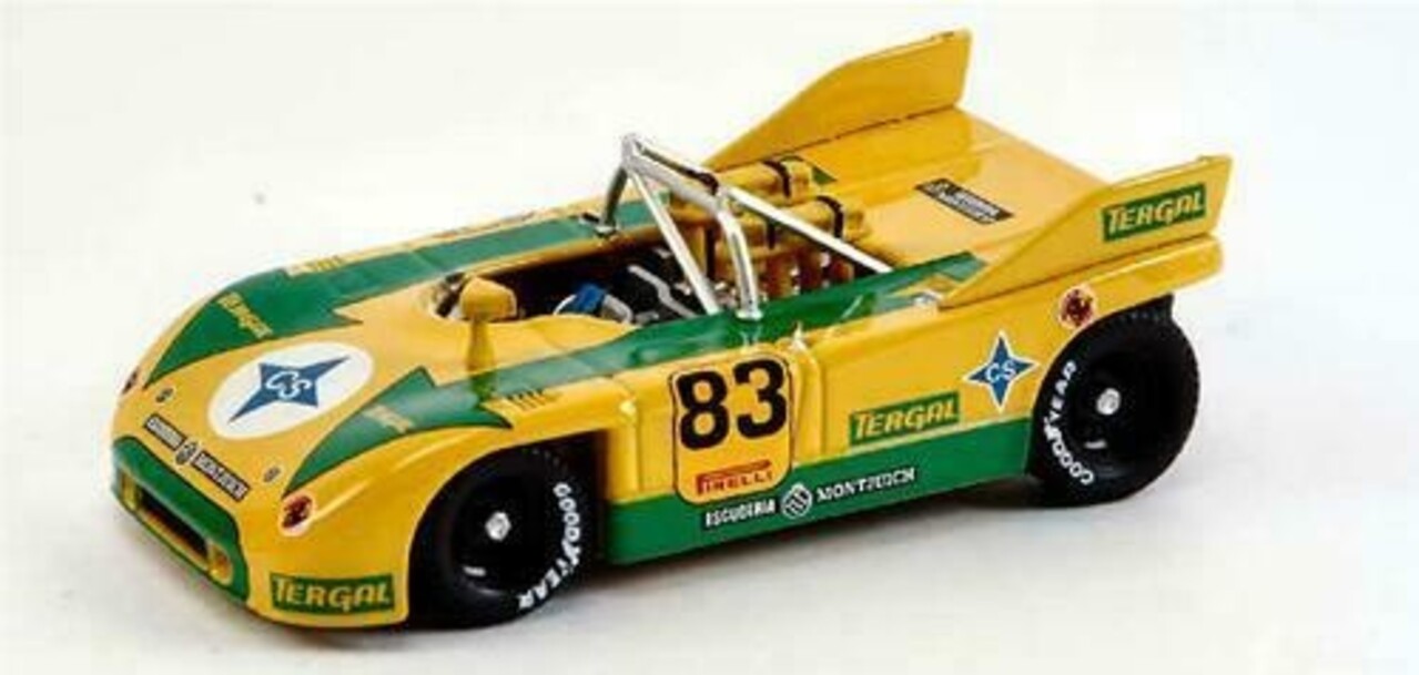 Porsche Porsche 908/3 #83 European Hillclimb Championship 1973 - 1:43 - Best Model Porsche Porsche 908/3 #83 European Hillclimb Championship 1973 - 1:43 - Best Model