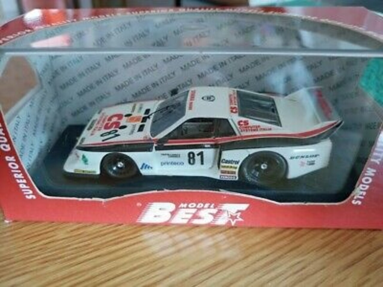 Lancia Lancia Beta Montecarlo #81 Monza (Italy) 1982 - 1:43 - Best Model