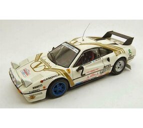 Ferrari Ferrari 308 GTB Valentino #2 Monza (Italy) 1984 - 1:43 - Best Model Ferrari Ferrari 308 GTB Valentino #2 Monza (Italy) 1984 - 1:43 - Best Model