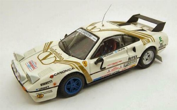 Ferrari Ferrari 308 GTB Valentino #2 Monza (Italy) 1984 - 1:43 - Best Model Ferrari Ferrari 308 GTB Valentino #2 Monza (Italy) 1984 - 1:43 - Best Model