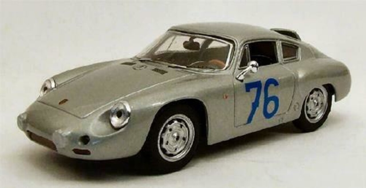Porsche Porsche 1600GS Abarth #76 Targa Florio (Sicily) 1963 - 1:43 - Best Model
