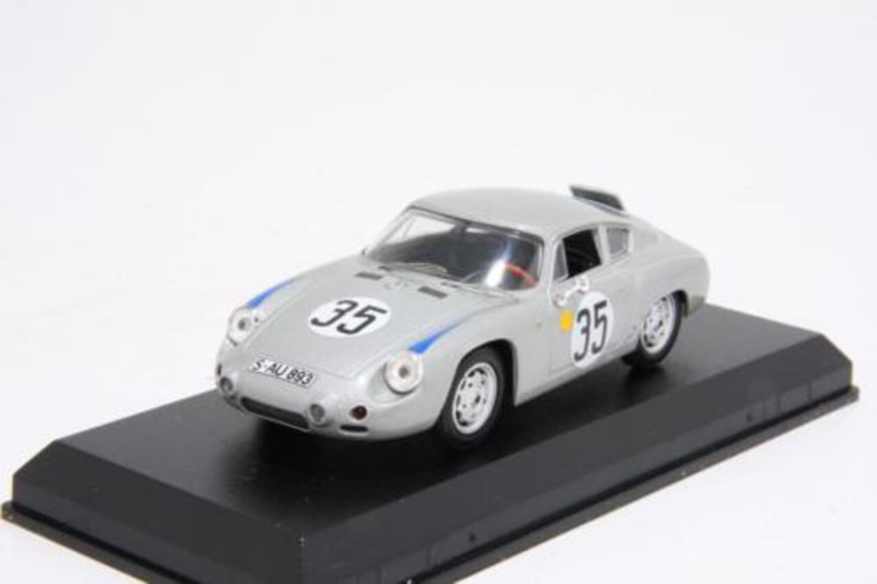 Porsche Porsche 1600GS Abarth #35 24H Le Mans 1962 - 1:43 - Best Model Porsche Porsche 1600GS Abarth #35 24H Le Mans 1962 - 1:43 - Best Model
