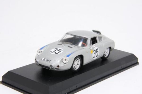 Porsche Porsche 1600GS Abarth #35 24H Le Mans 1962 - 1:43 - Best Model Porsche Porsche 1600GS Abarth #35 24H Le Mans 1962 - 1:43 - Best Model