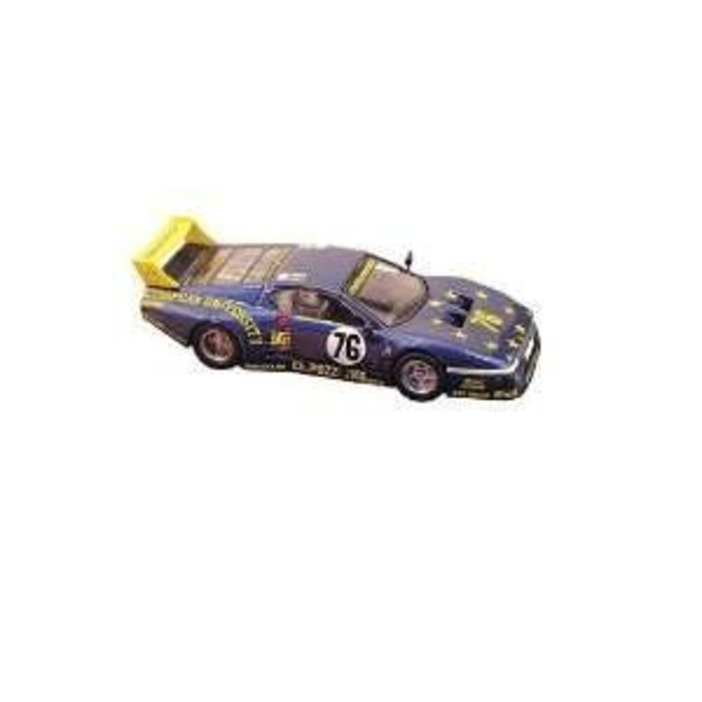 Ferrari Ferrari 512 BB LM #76 Team Charles Pozzi JMS Racing 24H Le Mans 1980 - 1:43 - Best Model Ferrari Ferrari 512 BB LM #76 Team Charles Pozzi JMS Racing 24H Le Mans 1980 - 1:43 - Best Model