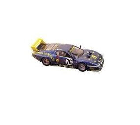 Ferrari Ferrari 512 BB LM #76 Team Charles Pozzi JMS Racing 24H Le Mans 1980 - 1:43 - Best Model Ferrari Ferrari 512 BB LM #76 Team Charles Pozzi JMS Racing 24H Le Mans 1980 - 1:43 - Best Model