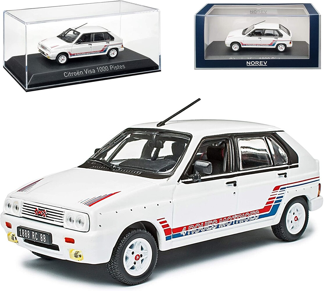 Citroen Citroën Visa 1000 Pistes 1983 - 1:43 - Norev Citroen Citroën Visa 1000 Pistes 1983 - 1:43 - Norev