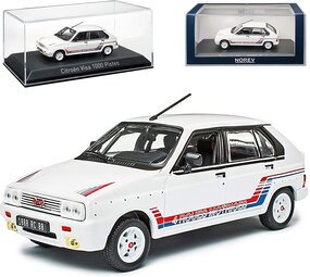 Citroen Citroën Visa 1000 Pistes 1983 - 1:43 - Norev Citroen Citroën Visa 1000 Pistes 1983 - 1:43 - Norev