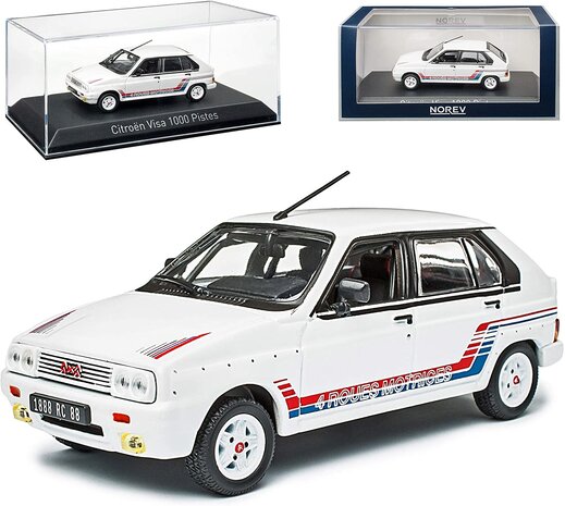 Citroen Citroën Visa 1000 Pistes 1983 - 1:43 - Norev Citroen Citroën Visa 1000 Pistes 1983 - 1:43 - Norev
