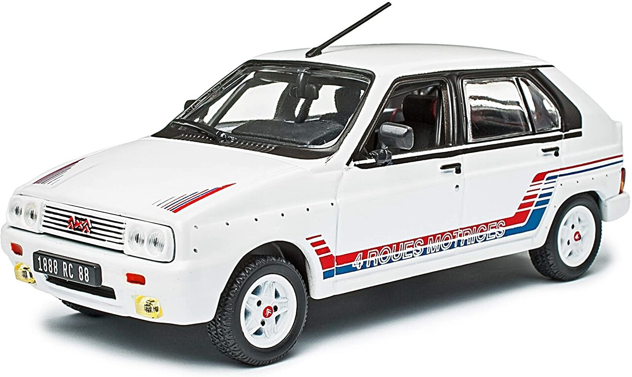 Citroen Citroën Visa 1000 Pistes 1983 - 1:43 - Norev Citroen Citroën Visa 1000 Pistes 1983 - 1:43 - Norev