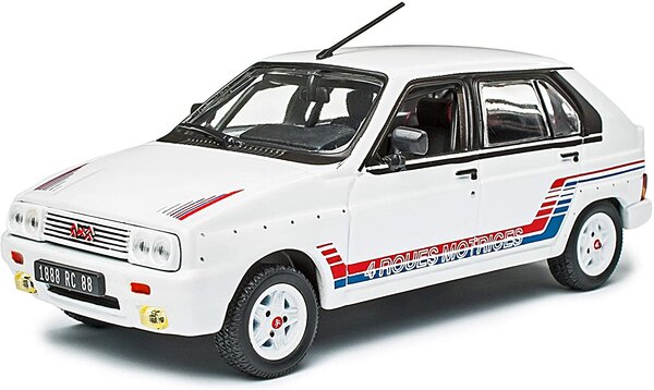 Citroen Citroën Visa 1000 Pistes 1983 - 1:43 - Norev Citroen Citroën Visa 1000 Pistes 1983 - 1:43 - Norev