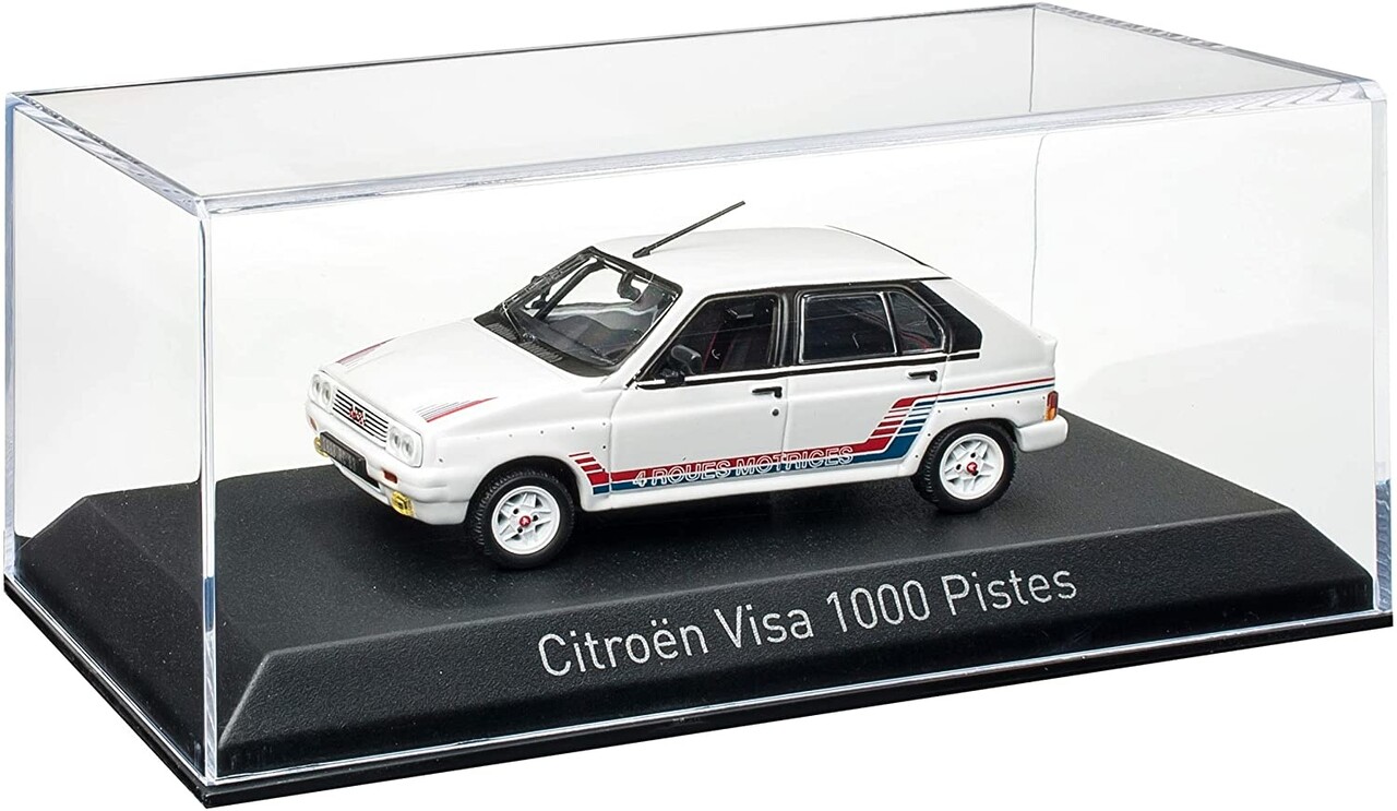 Citroen Citroën Visa 1000 Pistes 1983 - 1:43 - Norev Citroen Citroën Visa 1000 Pistes 1983 - 1:43 - Norev