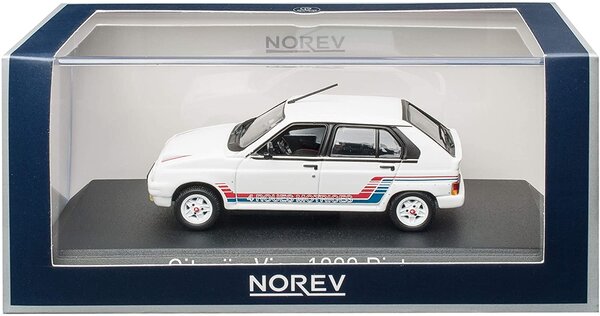 Citroen Citroën Visa 1000 Pistes 1983 - 1:43 - Norev Citroen Citroën Visa 1000 Pistes 1983 - 1:43 - Norev