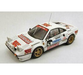 Ferrari Ferrari 308 GTB Gr.4 #24 Rally Della Luna (Italy) 1980- 1:43 - Best Model Ferrari Ferrari 308 GTB Gr.4 #24 Rally Della Luna (Italy) 1980- 1:43 - Best Model