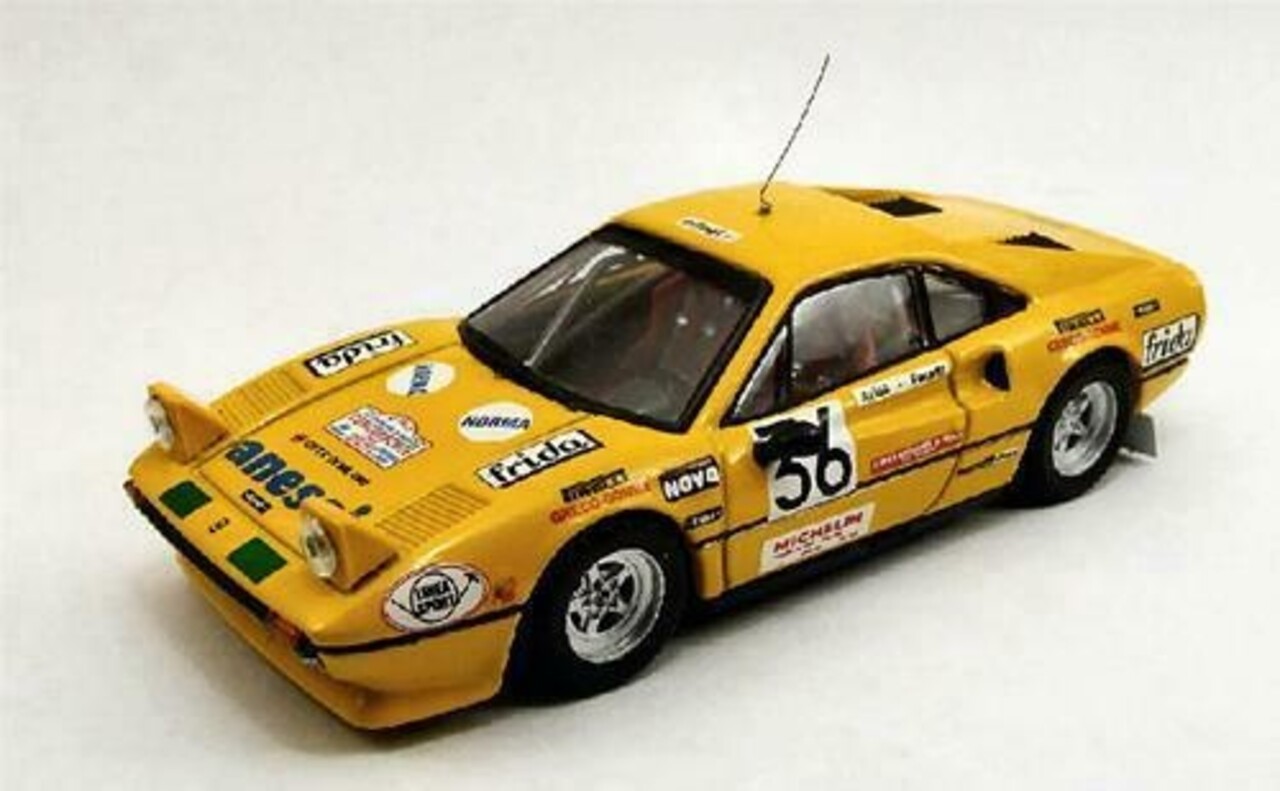 Ferrari Ferrari 308 GTB Gr.2 #36 Rally Monza (Italy) 1983 - 1:43 - Best Model Ferrari Ferrari 308 GTB Gr.2 #36 Rally Monza (Italy) 1983 - 1:43 - Best Model