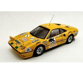 Ferrari Ferrari 308 GTB Gr.2 #36 Rally Monza (Italy) 1983 - 1:43 - Best Model Ferrari Ferrari 308 GTB Gr.2 #36 Rally Monza (Italy) 1983 - 1:43 - Best Model
