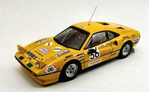 Ferrari Ferrari 308 GTB Gr.2 #36 Rally Monza (Italy) 1983 - 1:43 - Best Model Ferrari Ferrari 308 GTB Gr.2 #36 Rally Monza (Italy) 1983 - 1:43 - Best Model