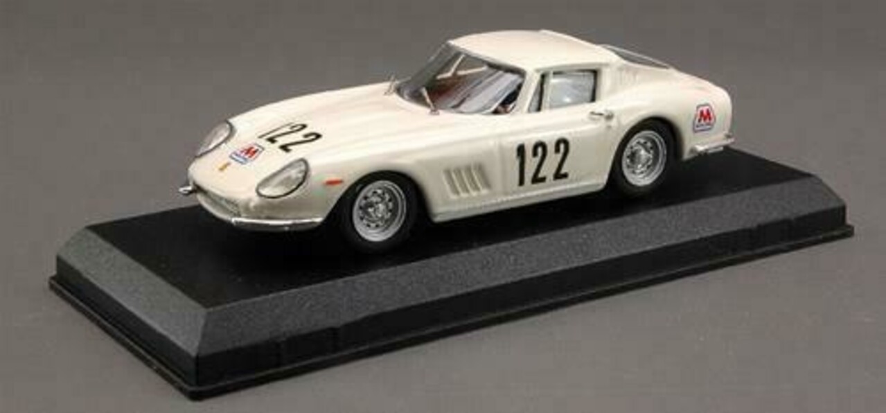 Ferrari Ferrari 275 GTB/4 #122 Targa Florio (Sicily) 1967 - 1:43 - Best Model Ferrari Ferrari 275 GTB/4 #122 Targa Florio (Sicily) 1967 - 1:43 - Best Model