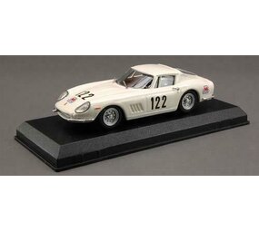 Ferrari Ferrari 275 GTB/4 #122 Targa Florio (Sicily) 1967 - 1:43 - Best Model Ferrari Ferrari 275 GTB/4 #122 Targa Florio (Sicily) 1967 - 1:43 - Best Model