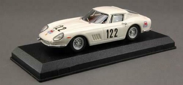 Ferrari Ferrari 275 GTB/4 #122 Targa Florio (Sicily) 1967 - 1:43 - Best Model Ferrari Ferrari 275 GTB/4 #122 Targa Florio (Sicily) 1967 - 1:43 - Best Model
