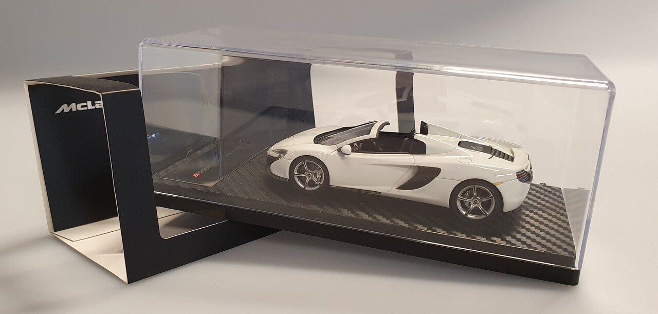 McLaren McLaren 650S Spider 2014 - 1:43 - TrueScale Miniatures McLaren McLaren 650S Spider 2014 - 1:43 - TrueScale Miniatures