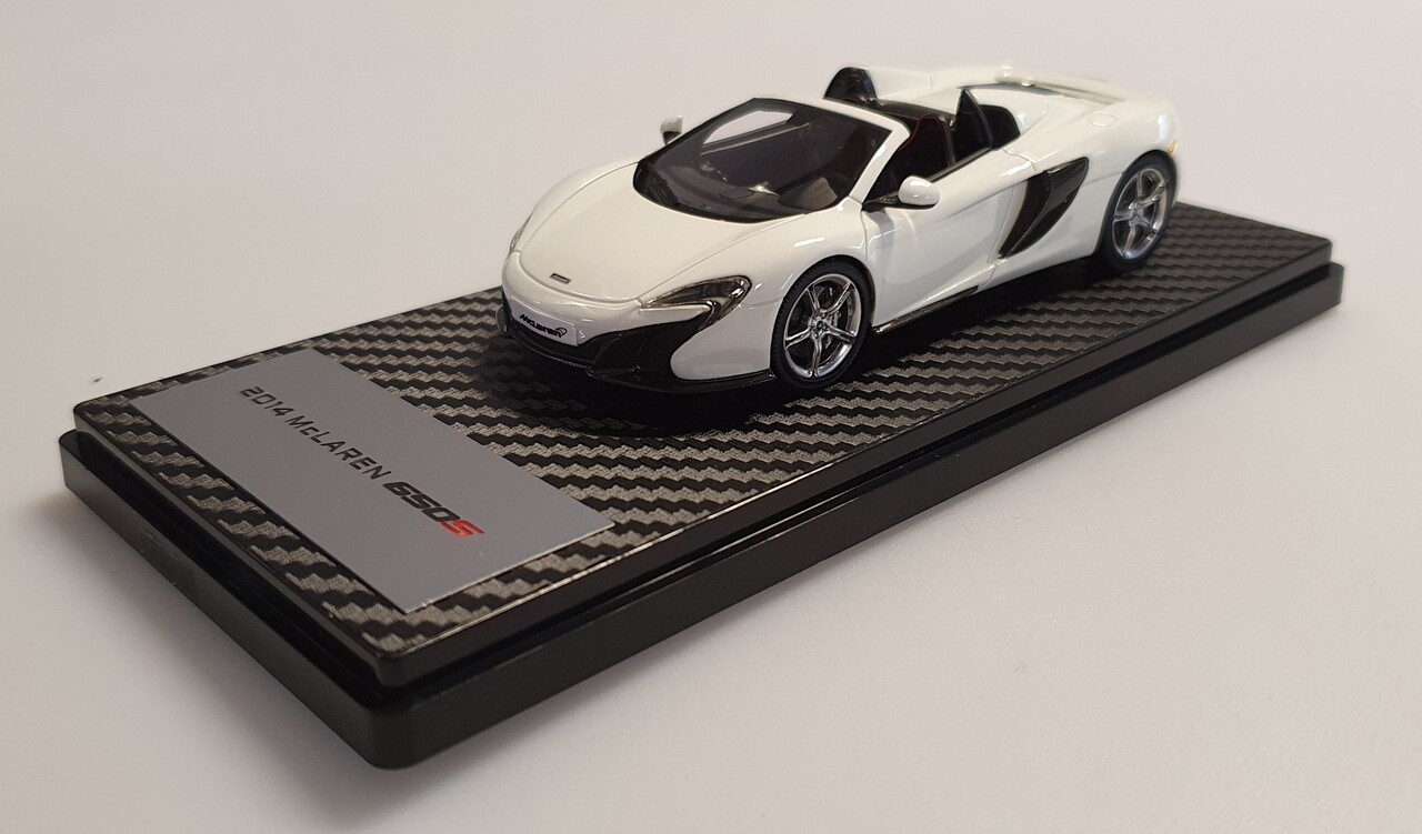 McLaren McLaren 650S Spider 2014 - 1:43 - TrueScale Miniatures McLaren McLaren 650S Spider 2014 - 1:43 - TrueScale Miniatures