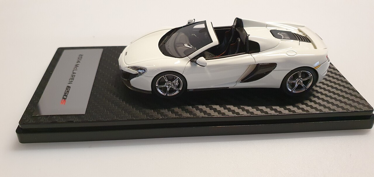 McLaren McLaren 650S Spider 2014 - 1:43 - TrueScale Miniatures McLaren McLaren 650S Spider 2014 - 1:43 - TrueScale Miniatures