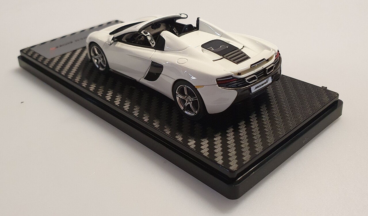 McLaren McLaren 650S Spider 2014 - 1:43 - TrueScale Miniatures McLaren McLaren 650S Spider 2014 - 1:43 - TrueScale Miniatures