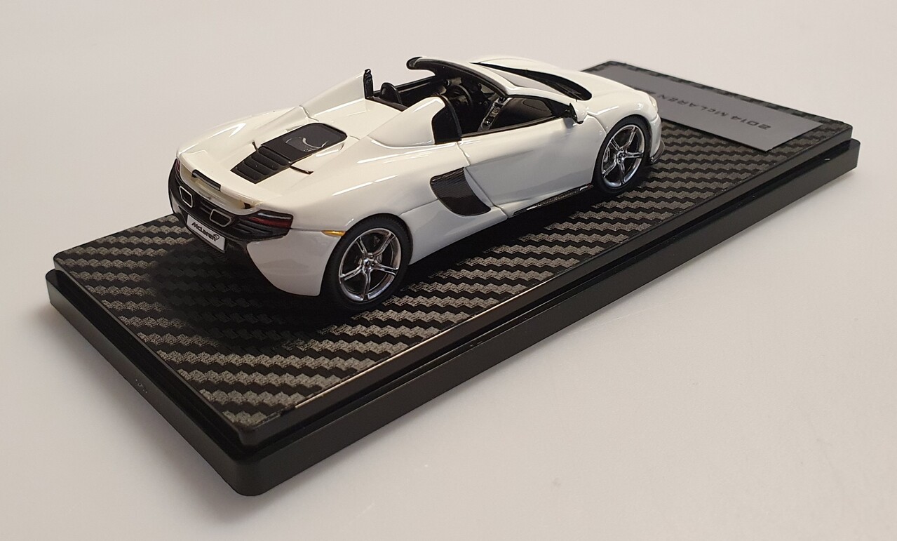 McLaren McLaren 650S Spider 2014 - 1:43 - TrueScale Miniatures McLaren McLaren 650S Spider 2014 - 1:43 - TrueScale Miniatures