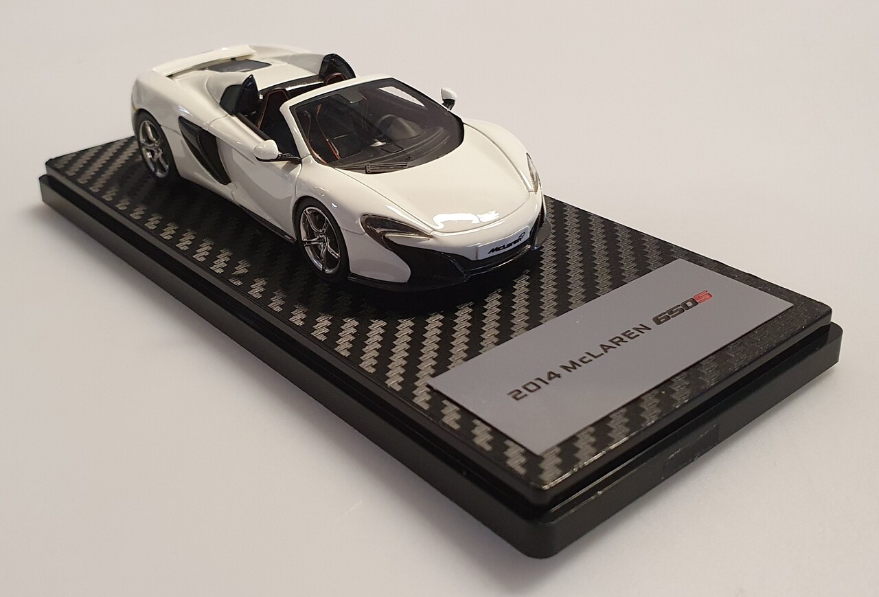 McLaren McLaren 650S Spider 2014 - 1:43 - TrueScale Miniatures McLaren McLaren 650S Spider 2014 - 1:43 - TrueScale Miniatures