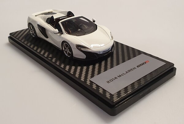 McLaren McLaren 650S Spider 2014 - 1:43 - TrueScale Miniatures McLaren McLaren 650S Spider 2014 - 1:43 - TrueScale Miniatures